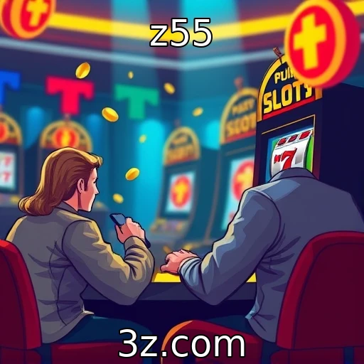 z55 - Análise do comportamento dos apostadores em slots