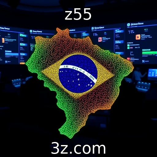 z55 - Expansão de plataformas de apostas no Brasil