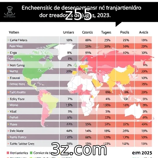 z55 - Desempenho financeiro de provedores de jogos em 2025