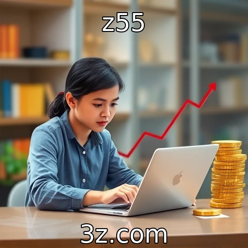 z55 - Investimentos crescentes em plataformas de apostas online